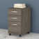 Studio C 16'' Wide 3 -Drawer File Cabinet