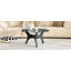 Table basse 31,5 "en verre