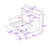 Twin Wooden Daybed with Integrated Storage Drawers and Shelving-1552993320
