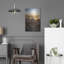  «Foggy Morning In Deventer 1» par Martin Podt, art mural en métal, 16 po x 24 po-1953065453