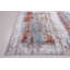 Tapis rouille / gris / bleu Whitten