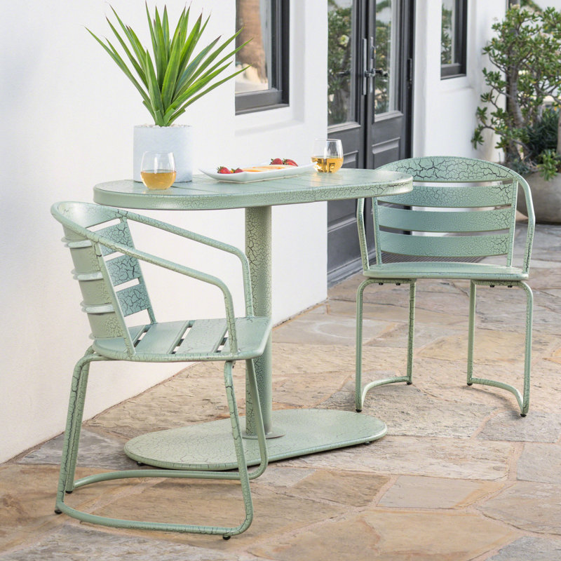 Bistro de jardin Garden Backyard, Vert