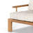 Navelina Teak Outdoor Lounge Chair