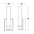 Miami - LED Sconce - Black-124325670