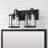 2 - Light Dimmable Vanity Light