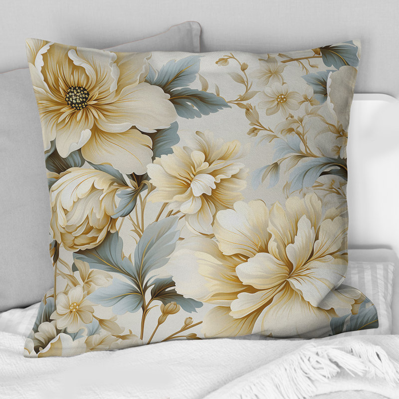 Coussin Neo Victorian Fusion Victorian, H 16 po x l 16 po