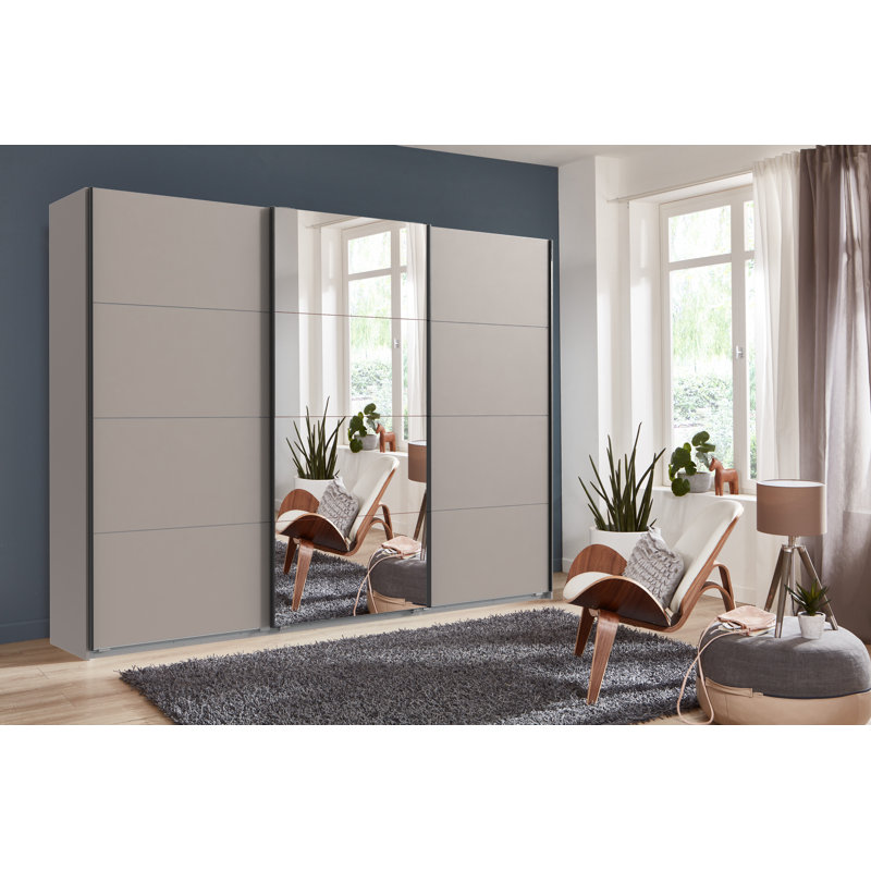 Safet 3 Door Manufactured Wood Wardrobe