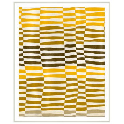 «Shades of Java», reproduction d'impression encadrée
