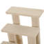 Escalier pour chat multi-niveaux à 4 niveaux pour chat, beige, 25 po - Votre tapis des chats aidants