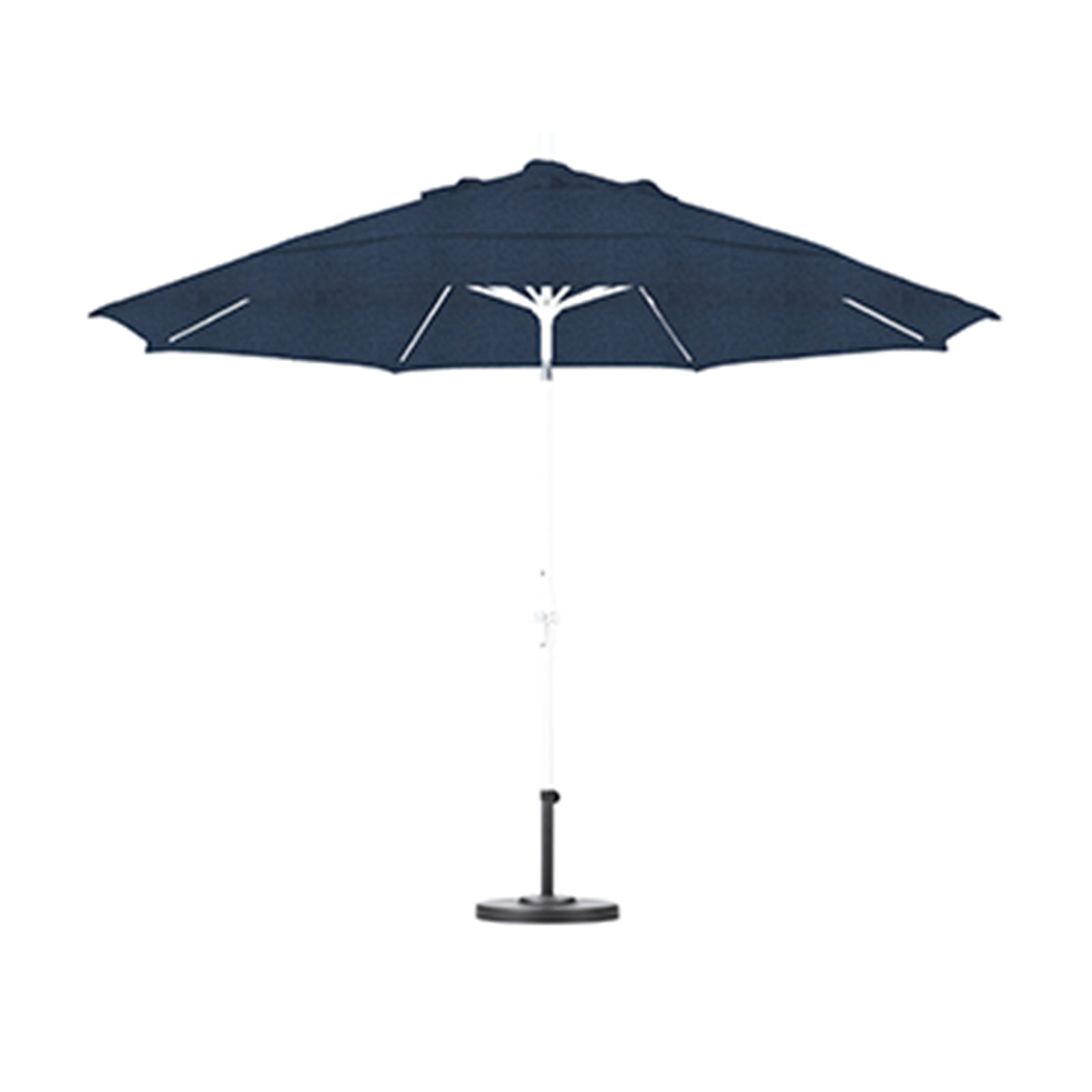 Brent 132'' Sunbrella® Outdoor Umbrella, Spectrum Indigo Sunbrella®