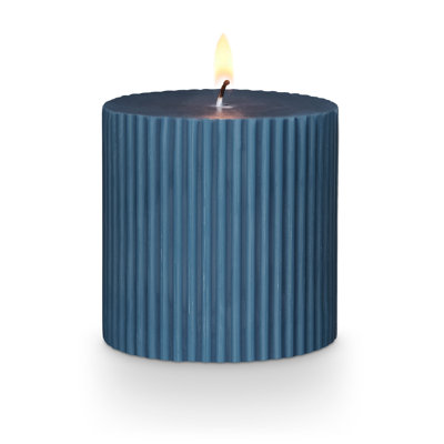 Beautifully Done Pillar Candle