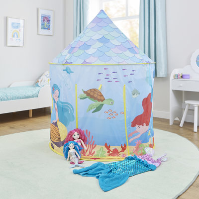 Kids Mermaid Play Tent