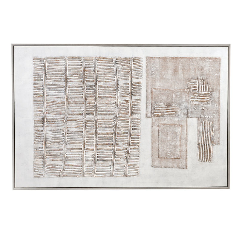 Counted Days Framed Canvas