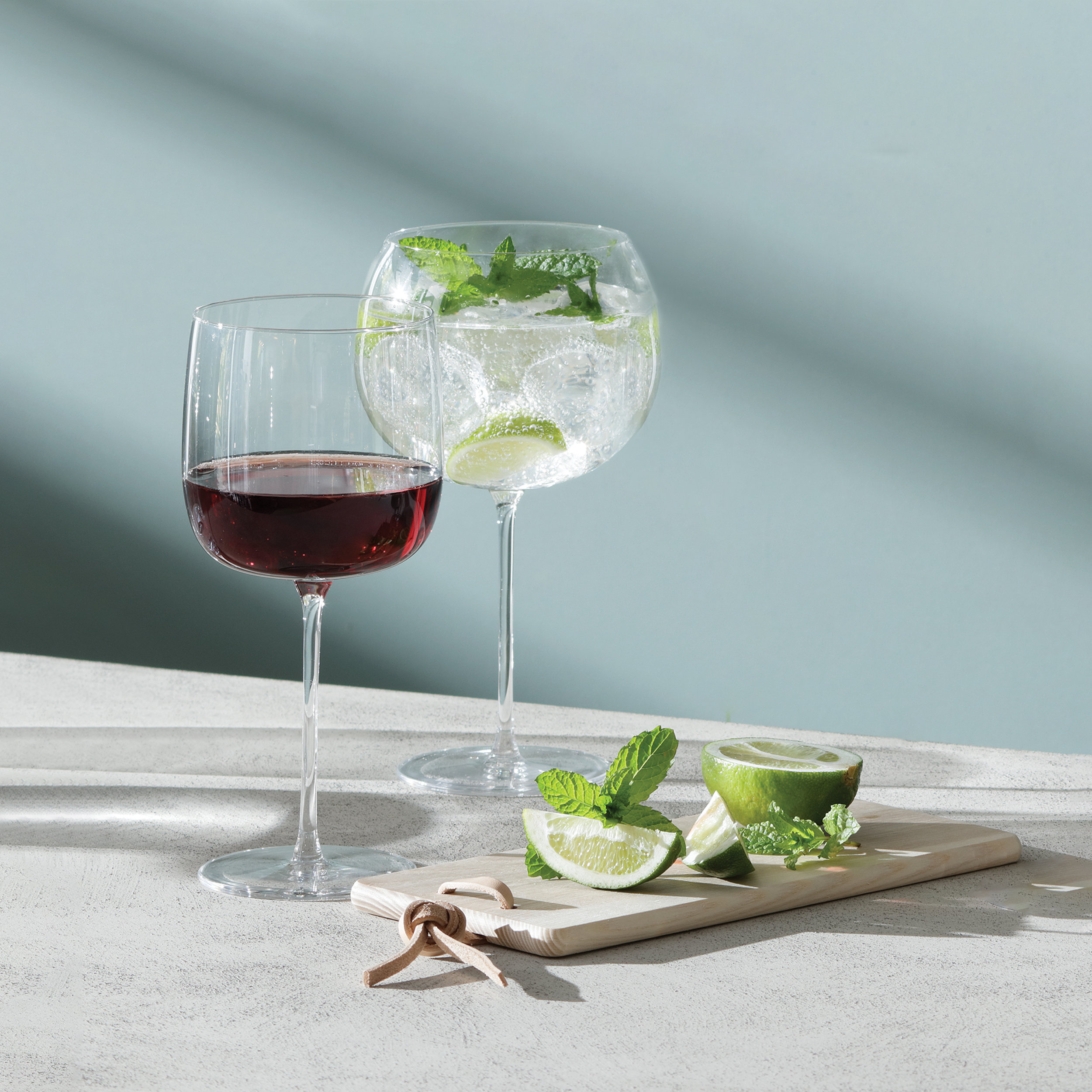 Lulu Champagne / Martini Glass Set of 12 - LSA INTERNATIONAL