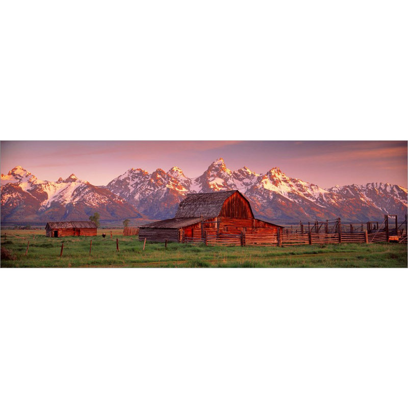 Décoration murale grange parc national de Grand Teton