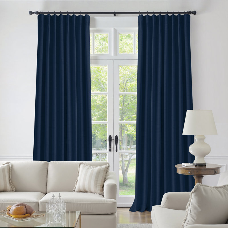 Blue Pinafore Denim Dress