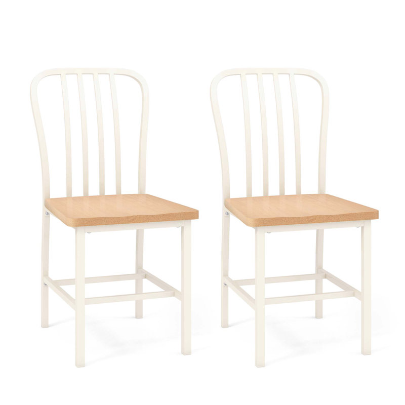 Nerrissa 18.5'' H Side Chair, White