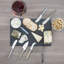 French Home Laguiole Mother Of Pearl Cheese Knife And Spreader Set, 7 Piece.