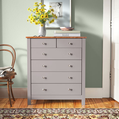 Commode 6 tiroirs l 31,54 po