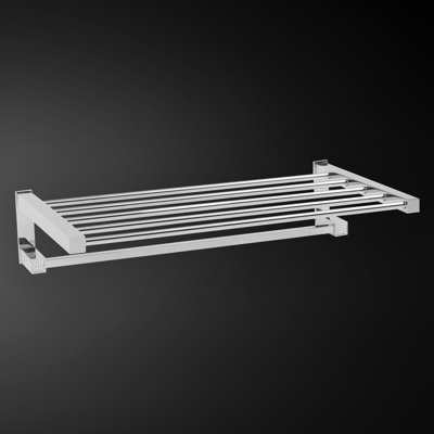 Swarovski Skip Diamond Towel Holder Stand