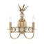 Applique murale 2 lumières Hearst en laiton noble-1778949450