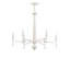 Donnybrook 6 - Light Wrought Iron Chandelier