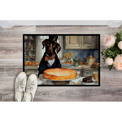 Koudia Non-Slip Halloween Doormat