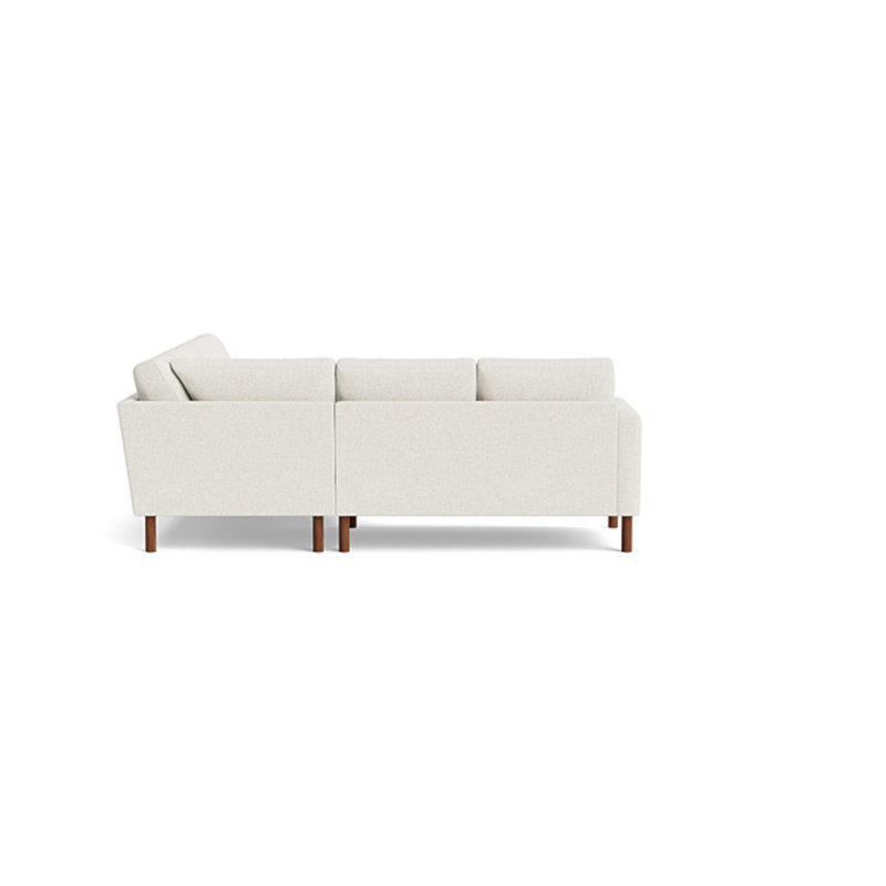 Laguna Sectional, Right Hand Facing, Performance Weave - Snow