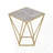 Elegant Blend Side Table