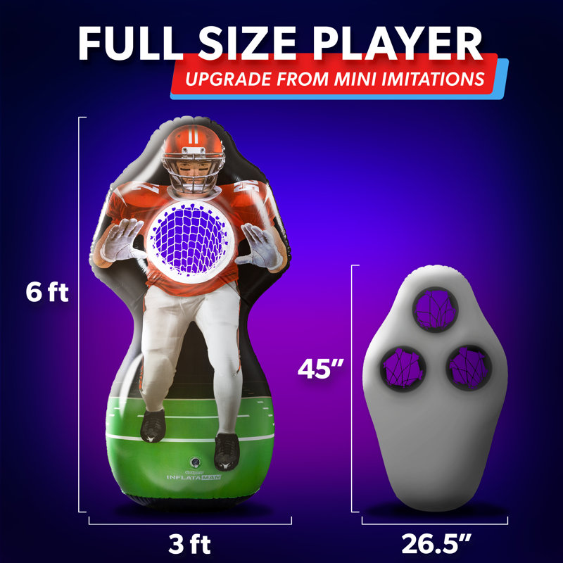 Football Défi Inflataman