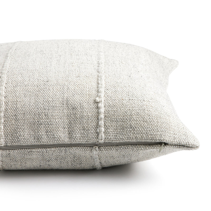 Kana Outdoor Pillow-Kana Rust-20"X20", Kana Cream