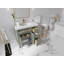 36 po Cambridge X P 22 po Meuble-lavabo central D Marbre de Carrare