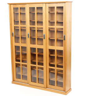 Armoire multimédia autoportante