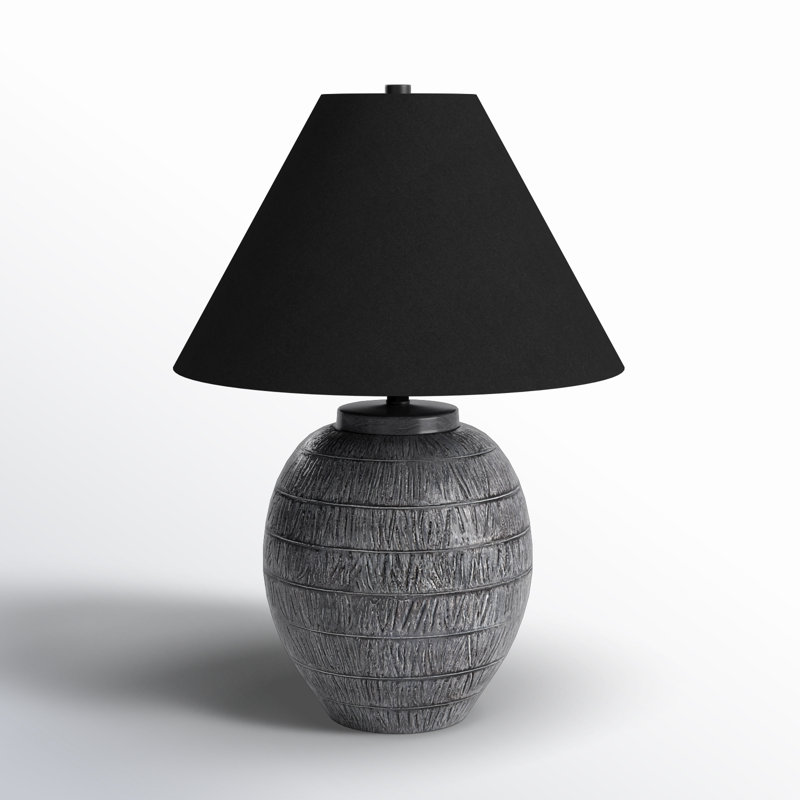 Persimmon Ceramic Table Lamp