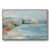 Toile naturelle avec cadre flottant