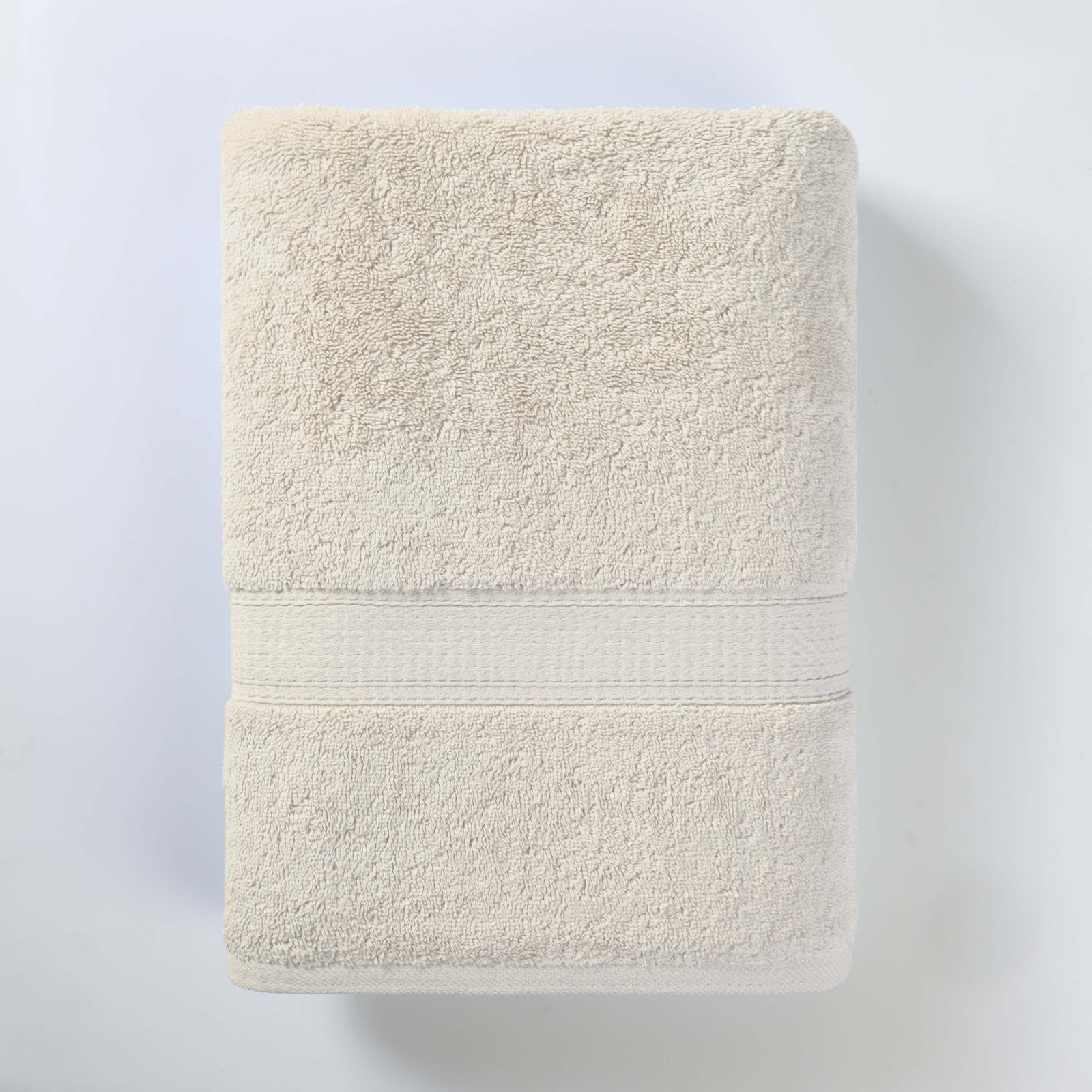 Payten Classic Certified Egyptian Cotton Bath Towel, Ivory