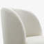 Chaise d'appoint rembourrée-1181075080