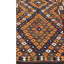 Ghelim One-of-a-Kind Handmade Wool Coral Rug