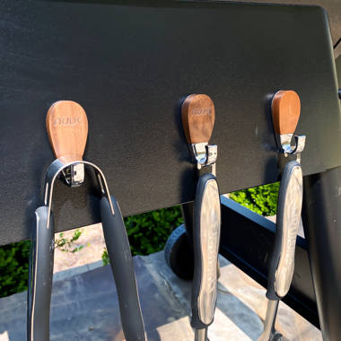 Stainless Steel Bench Scraper, Ergonomic Grips, Scraper Tool, Kitchen –  Grillers Choice Brands