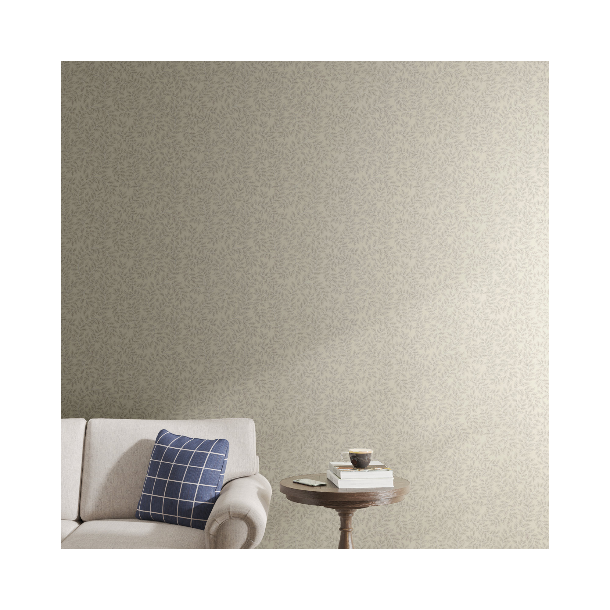 Vesa Botanical Wallpaper, Green
