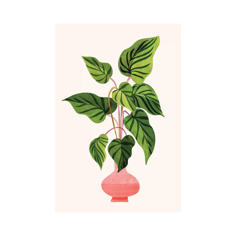 Thrive by Modern Tropical - Wrapped Canvas Painting, 101.6 cm H x 66.04 cm W
