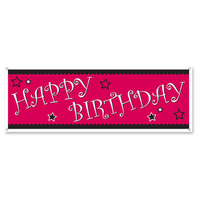 Birthday Banner