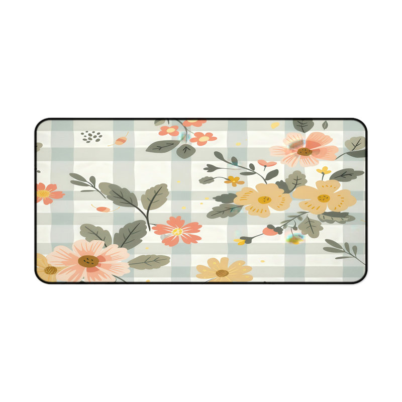 Polyester Desk Pad, 23.6x13.8
