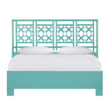 Lattice Back Standard Bed