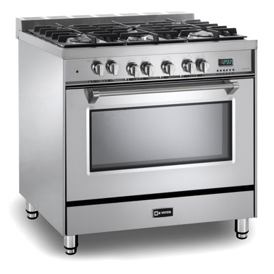 Prestige 36"" 4 cu. ft. Freestanding Dual Fuel Range -  Verona, VPFSGE365SS