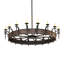 18 - Light Chandelier