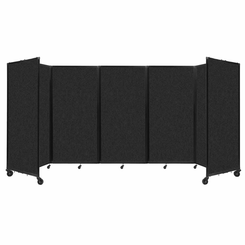 Cloison murale en polycarbonate 360, H 72 po x l 168 po x P 1 po, Galet