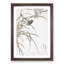 Japanese Grey Bunting Bird by Numata Kashu - Framed Print-55770516-55770515