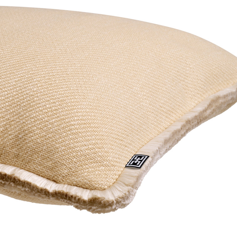 Cancan Pillow Cover & Insert, Amber, 15.75"H x 23.62"W, Rectangle