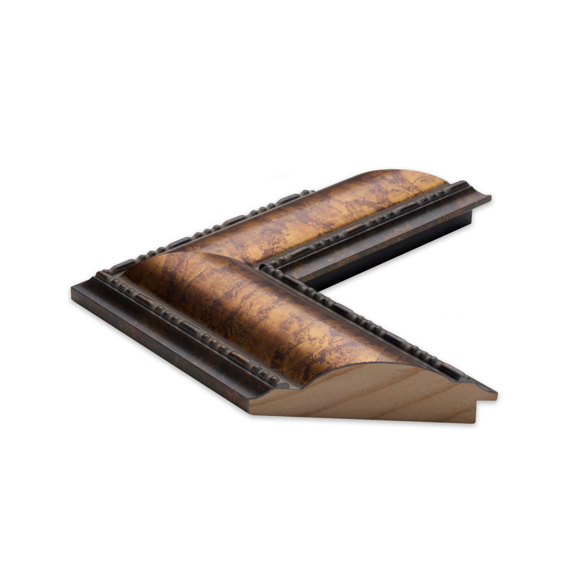 Somerset Collection, Full Length Mirror, in a Bronze Finish, Ideal Dressing Room Mirror, True Reflections Glass, Wood Frame,  Lean Against Wall or Wall-Mounted